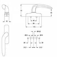 martellina NURIA disegno tecnico